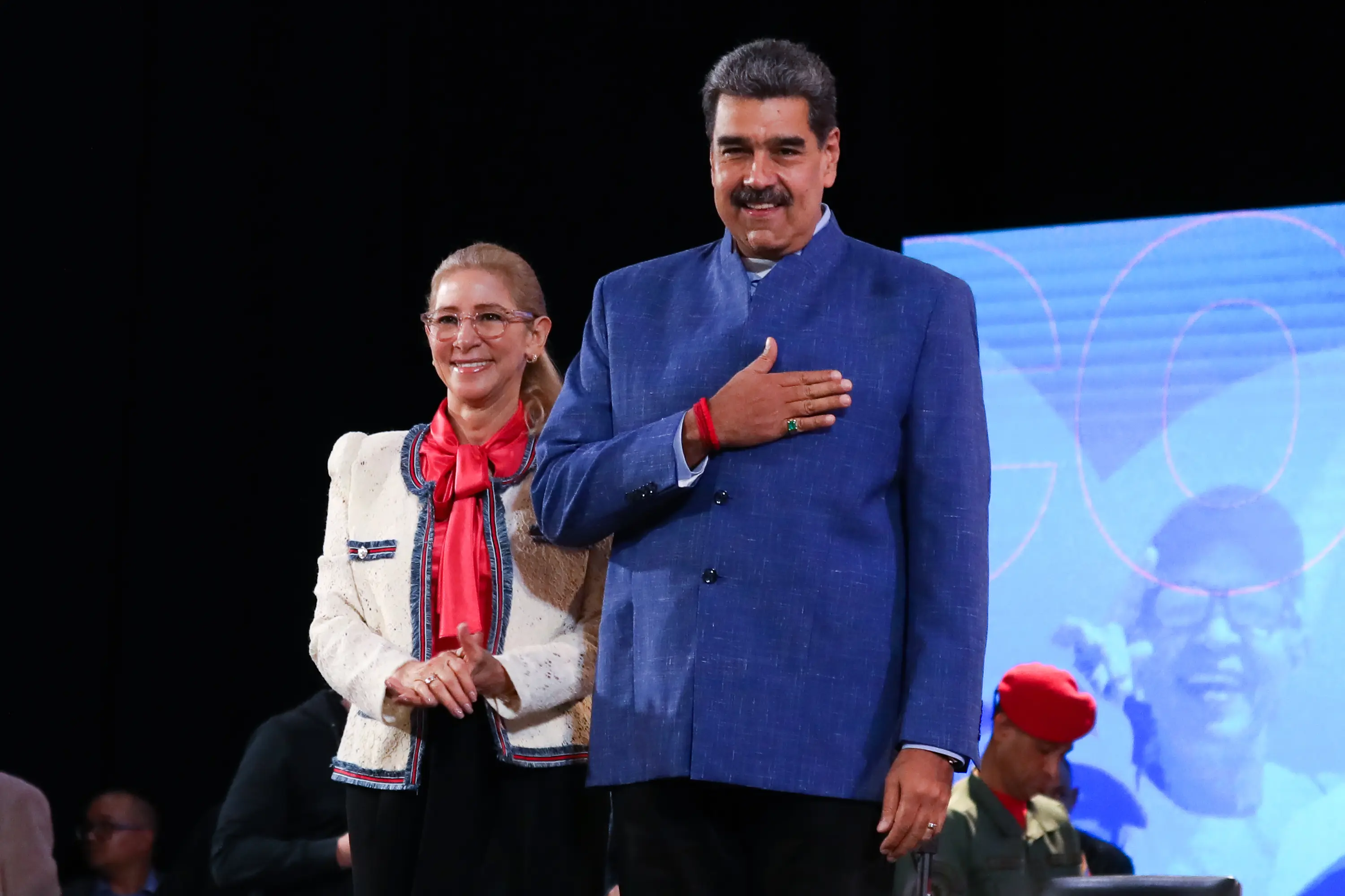 (FILE) During the hearing, the request for house arrest will be evaluated, requested due to a severe deterioration of Cilia Flores’s heart health, while the previous hearing set for November 17 is maintained, where the defense motions will be evaluated before reaching the 2027 trial. Photo: Venezuelan Presidential Press.