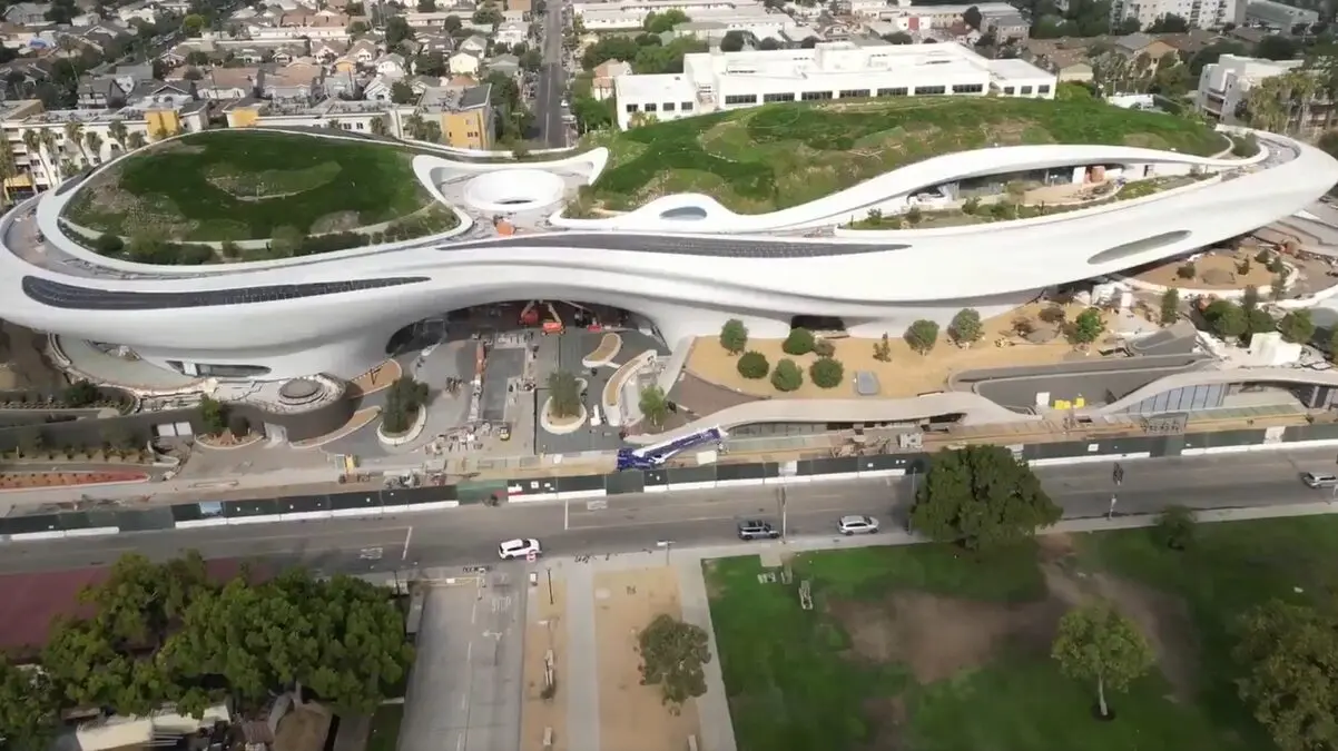 The George Lucas Museum of Narrative Art Opens in Los Angeles