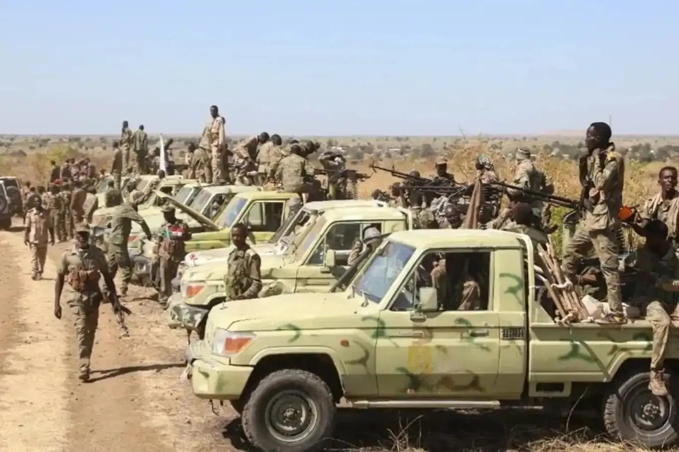 Sudan’s Army Regains Control of a Strategic Region Bordering Ethiopia