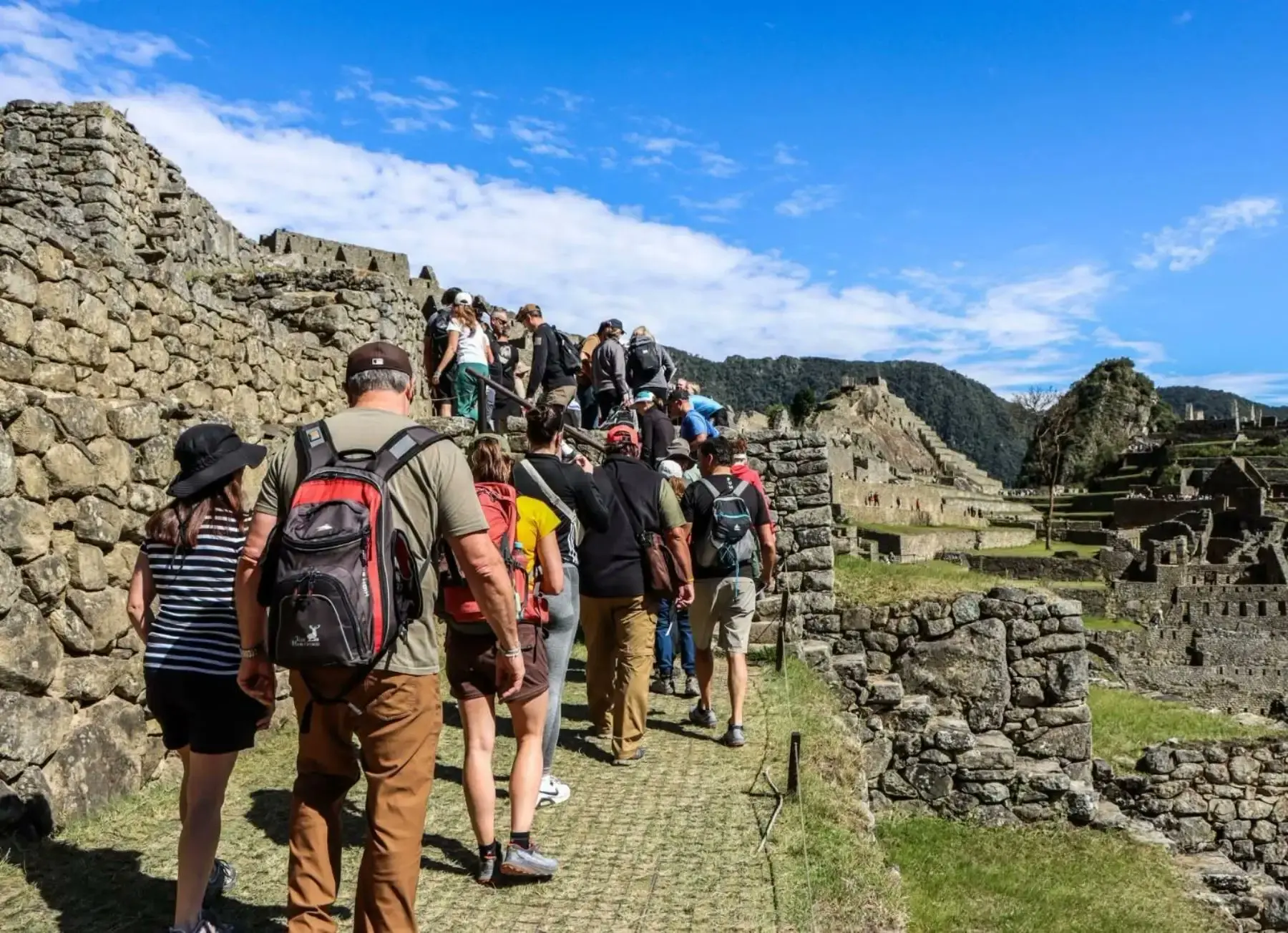 Peru’s Inca Trail Network to Machu Picchu Reopens to Tourism