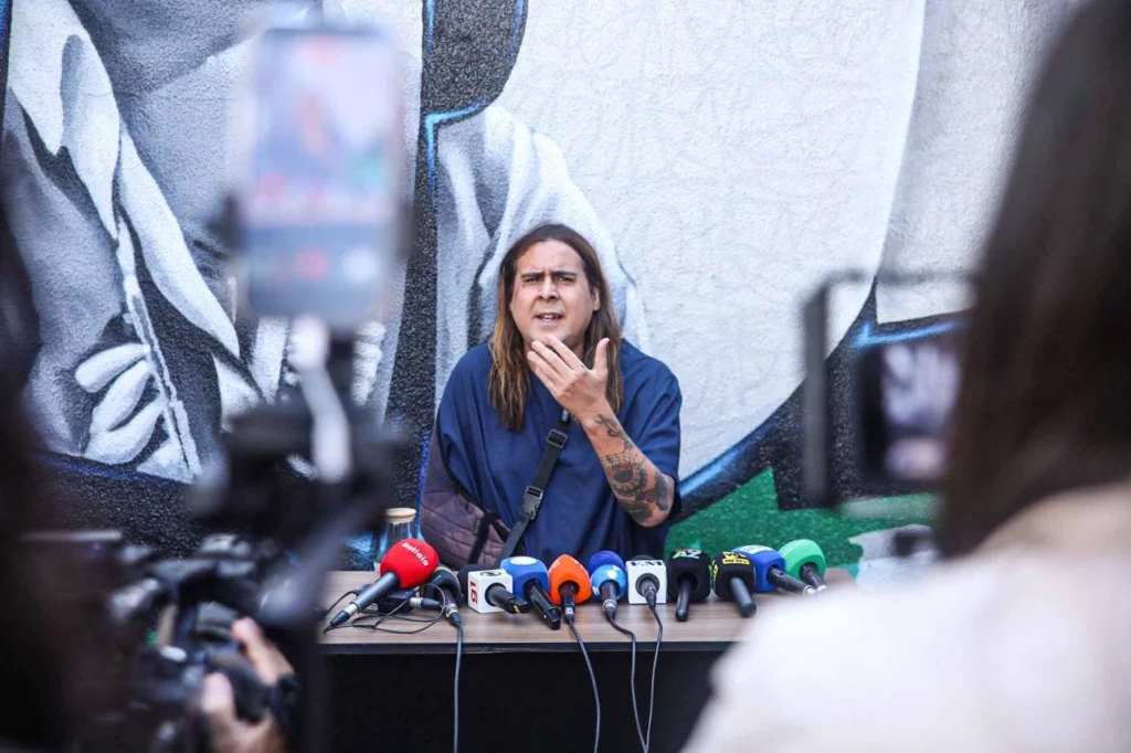 Duda Salabert Rosa is a professor of literature, environmentalist and Brazilian politician, affiliated with the Democratic Labour Party. In 2018, she stood out as the first transgender person to run for the position of Senator of the Republic. Photo: Cadu Passos.