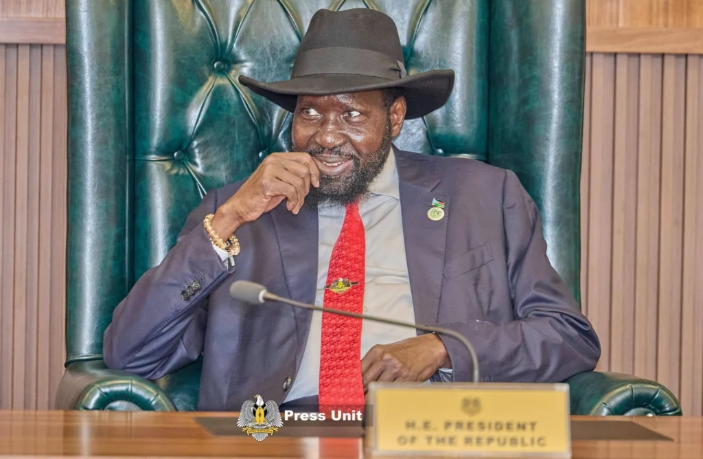 President Salva Kiir will assume absolute control of power in South Sudan by establishing an interim administration. Photo: X/@SouthSudanGov.