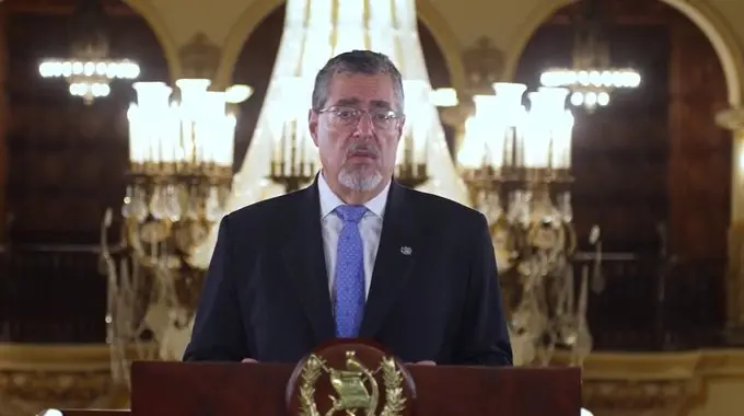 Guatemala President Bernardo Arévalo addresses the nation over fuel-price protests, road blockades and violence.