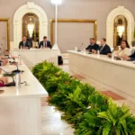 Dialogue sessions in Caracas aim to continue the joint roadmap established on August 12, focusing on addressing the agreed issues. Photo: X/@jorgerpsuv.