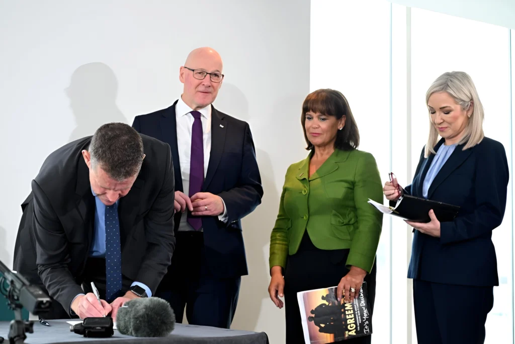 The United Kingdom Faces Regional Separatism