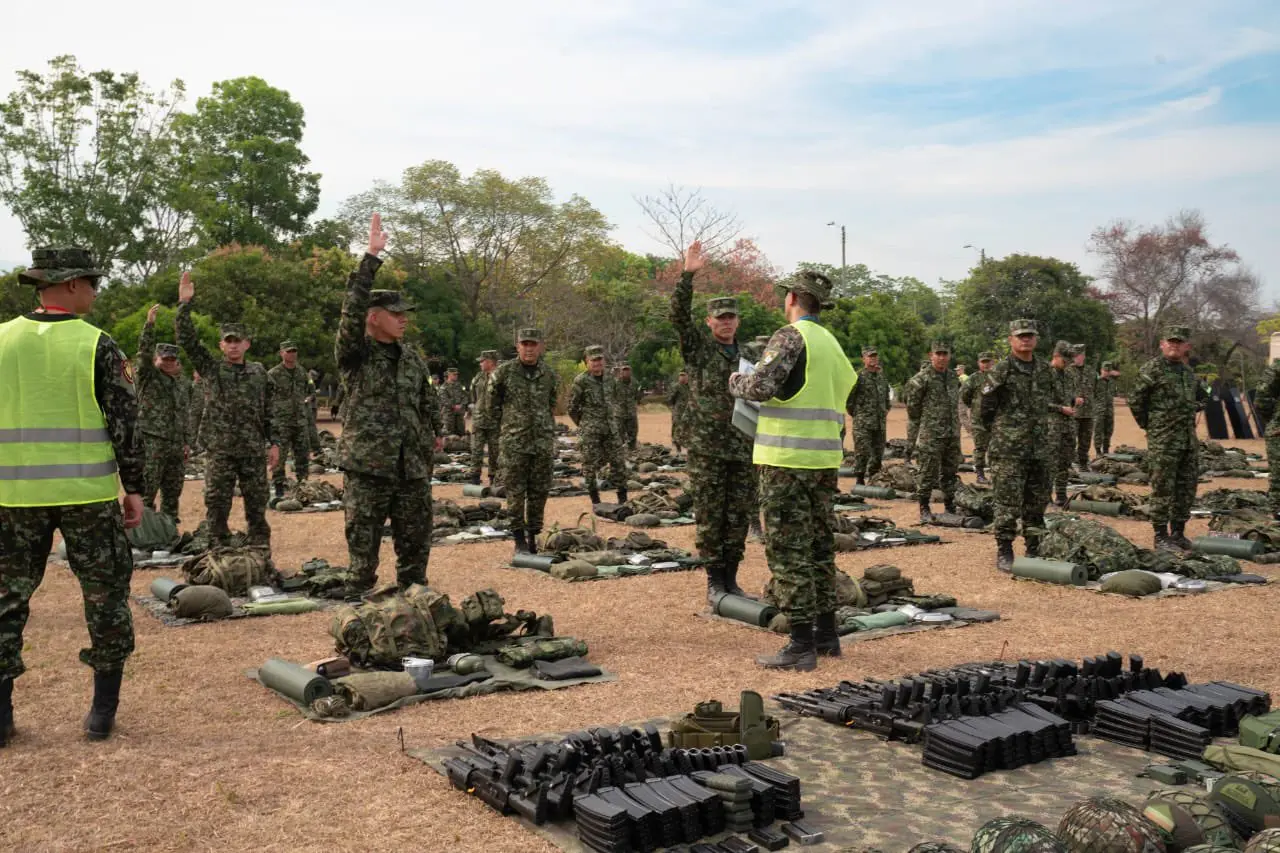 Colombian Army Participates in NATO Evaluations