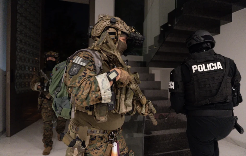 U.S. military personnel and security operations in Ecuador amid expanded U.S.-Ecuador military cooperation