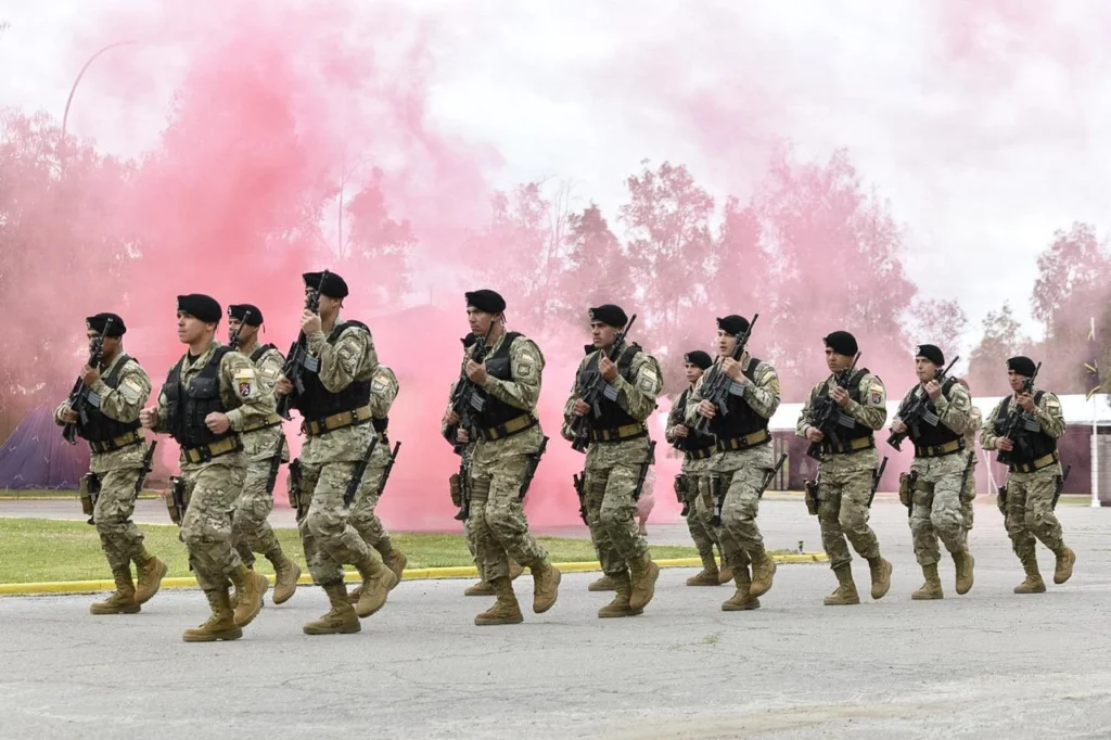 Chile military modernization plans in Punta Arenas, Tierra del Fuego and the Strait of Magellan
