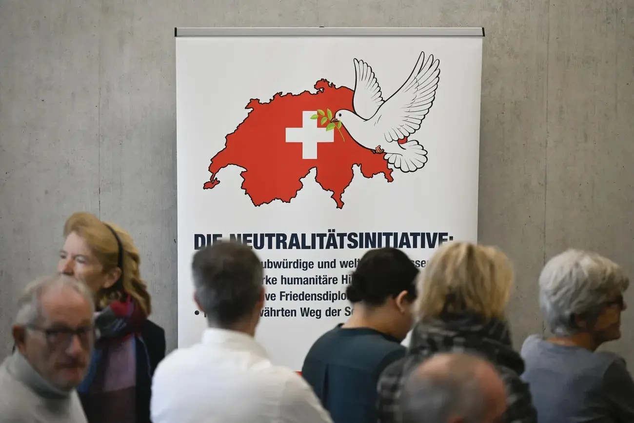 Switzerland Votes No in Referendum to Enshrine Neutrality
