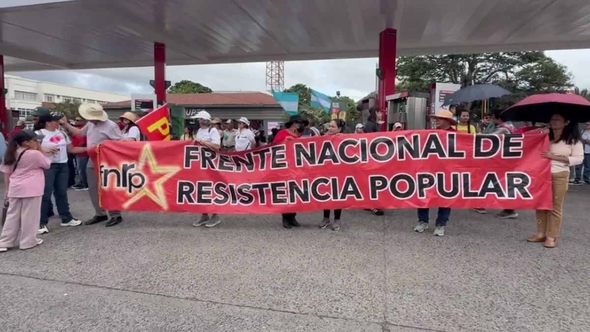 Hondurans March Against President Asfura On Independence Day
