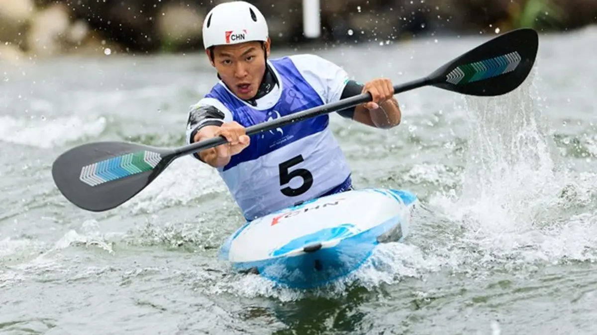 Asian Games: Double Gold for China On 1st Medal Day of Canoe Slalom