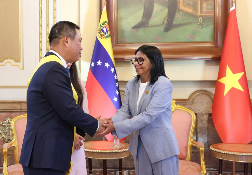 Photo: Venezuelan Presidential Press.