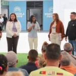 Acting President Delcy Rodríguez approved funding for condominium boards in Caracas, La Guaira and Aragua. Photo: Venezuelan Presidential Press.