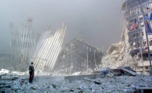 (FILE) On September 11, 2001, four attacks took place against major centers of power in the United States, including the World Trade Center in New York and the Pentagon, the headquarters of the U.S. Department of Defense. Photo: El Pais.