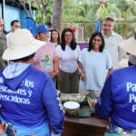 Acting President Delcy Rodriguez headed an institutional meeting with the fishing sector to verify progress in the industrial transformation of marine resources. Photo: Venezuelan Presidential Press.