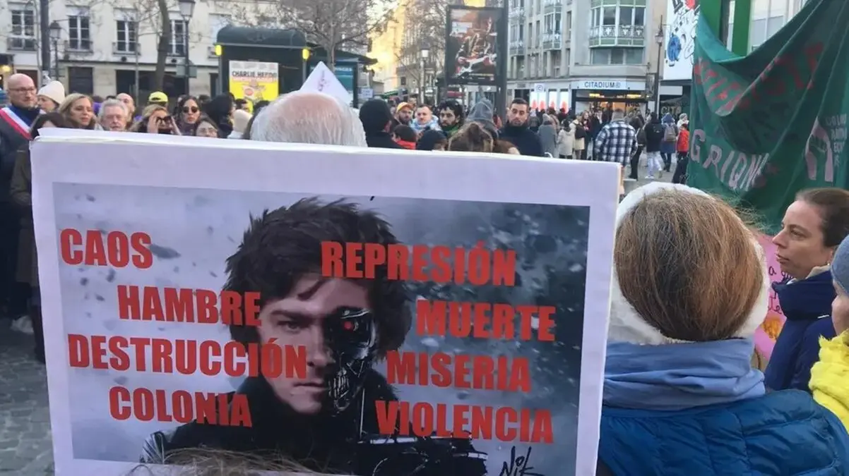 Paris Petition Seeks To Declare Argentine President Javier Milei Persona Non Grata