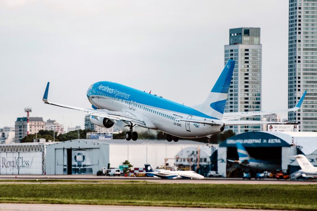 The court ruling in Washington is part of the lawsuit for the expropriation of the Argentinean Airlines Photo: NA.