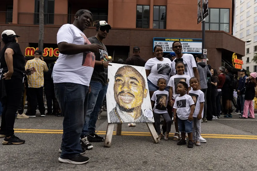 Las Vegas Jury Convicts Ex-Gang Leader in 1996 Killing of Tupac Shakur
