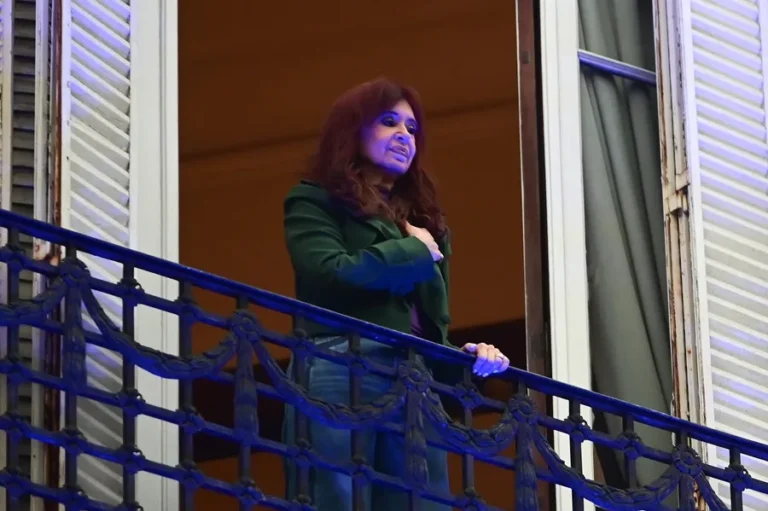 (FILE) former Argentinian President Cristina Fernández de Kirchner. Photo: EFE.