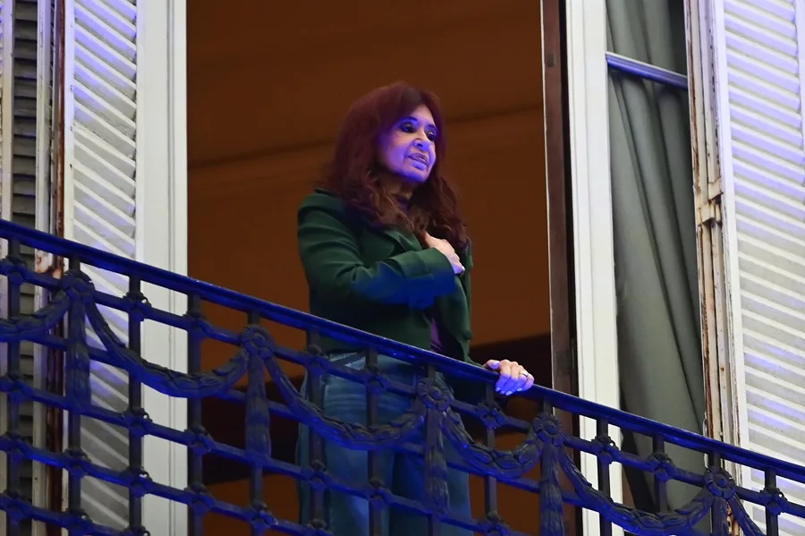 (FILE) former Argentinian President Cristina Fernández de Kirchner. Photo: EFE.