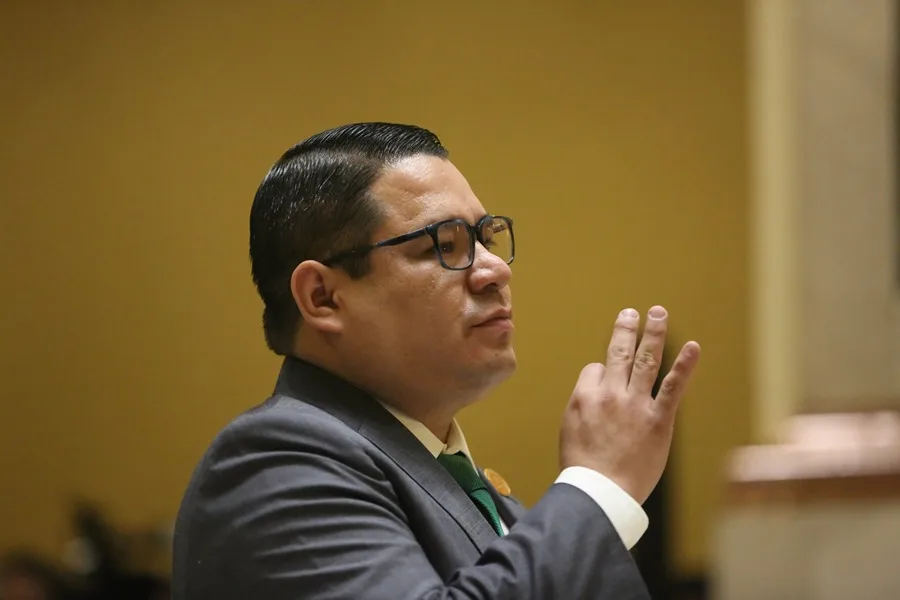 (FILE) Bolivia's Attorney General Roger Mariaca. Photo: EFE.