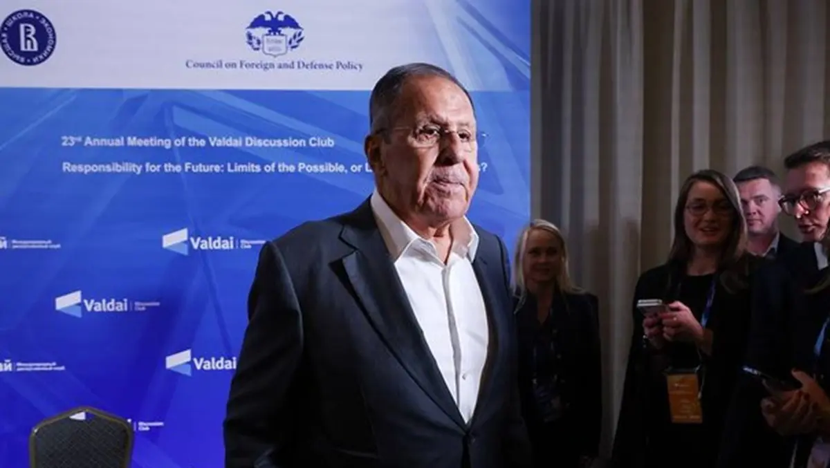 Europe Is Waging War Against Russia By Supplying Weapons To Ukraine: Lavrov