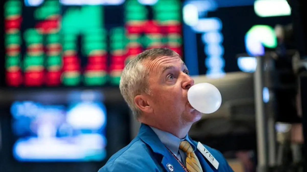 U.S. Stocks Close Lower Amid AI Safety Concerns