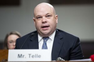 (FILE) Adam Telle’s appointment marks a new shift in the US Army command structure and seeks to stabilize civilian leadership. Photo: Reuters.