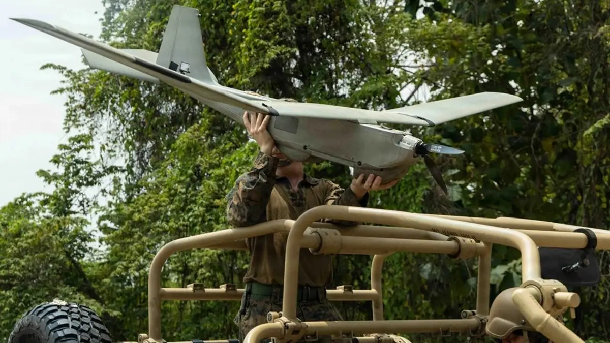 U.S. Marines Carry Out Construction Operations at Ecuadorian Air Force Base