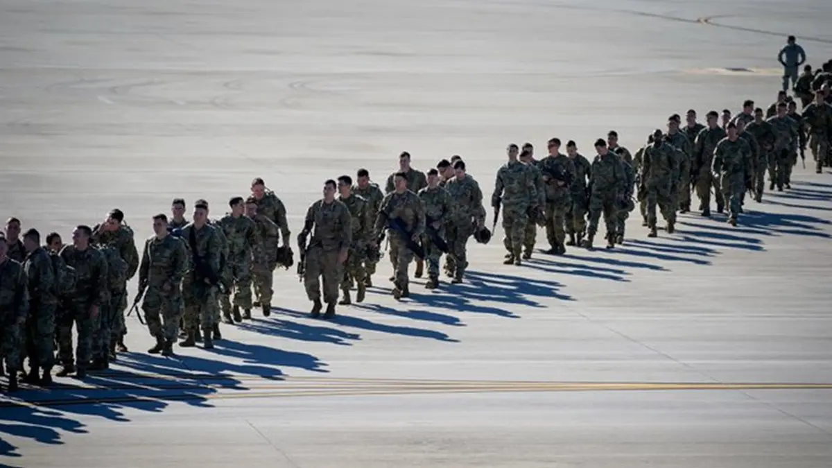 The U.S. Withdraws From Iraq After Decades of Occupation