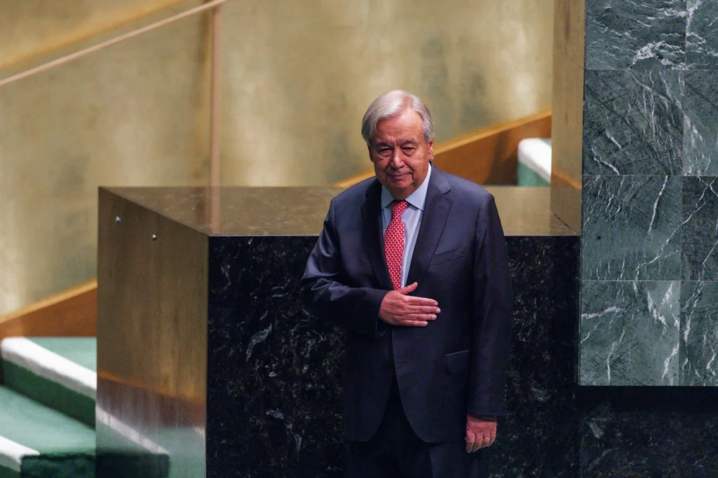 The UN Secretary-General called the current juncture the "most dangerous" nuclear moment since the end of the Cold War. Photo: EFE.
