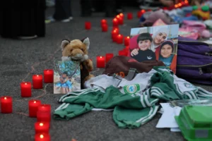 According to Lebanon’s health ministry, since last March, Israeli assaults have claimed the lives of more than 3,400 people, including more than 800 children. Photo: EFE.