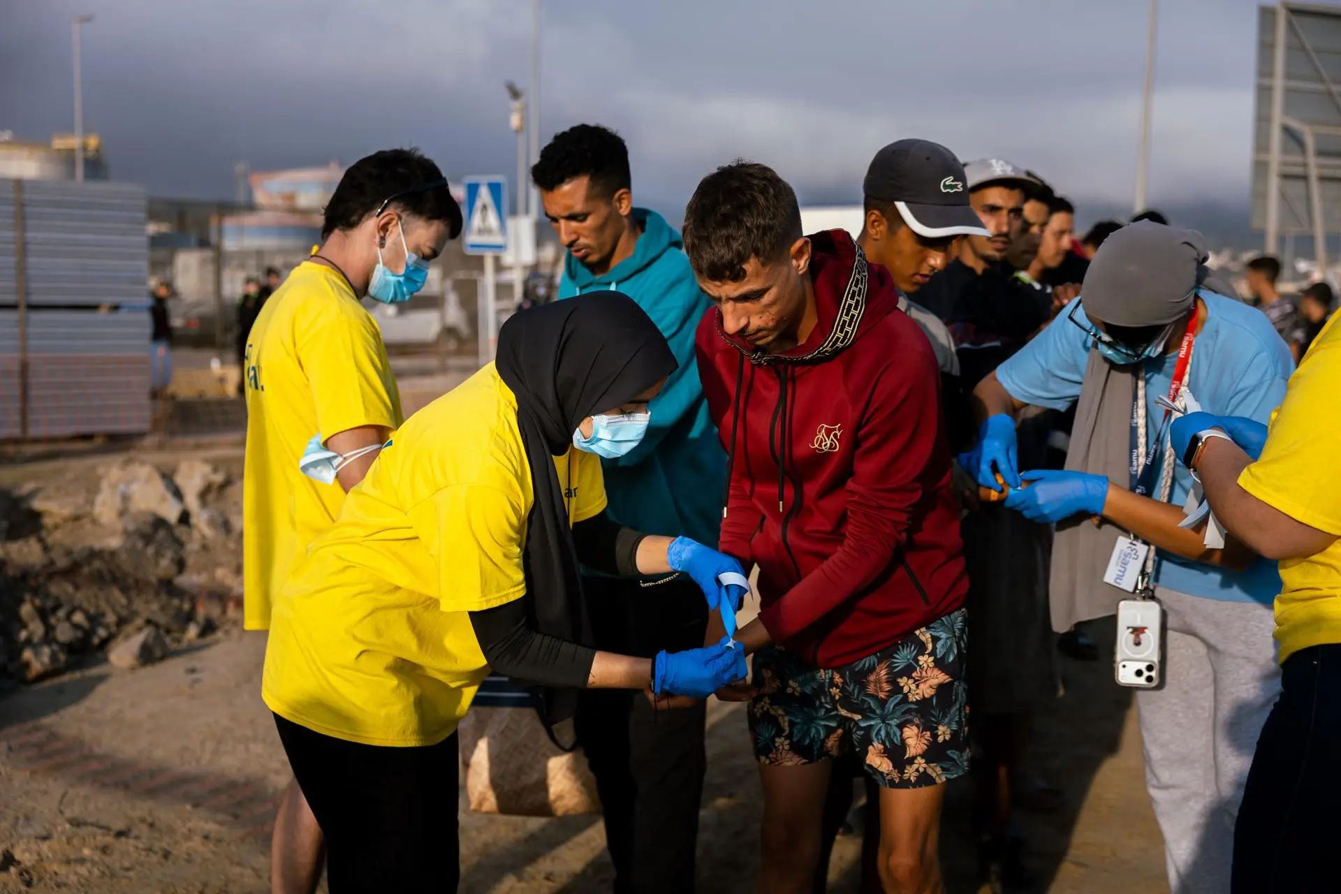 Spain Relocates 1,700 Migrants to New Ceuta Reception Center