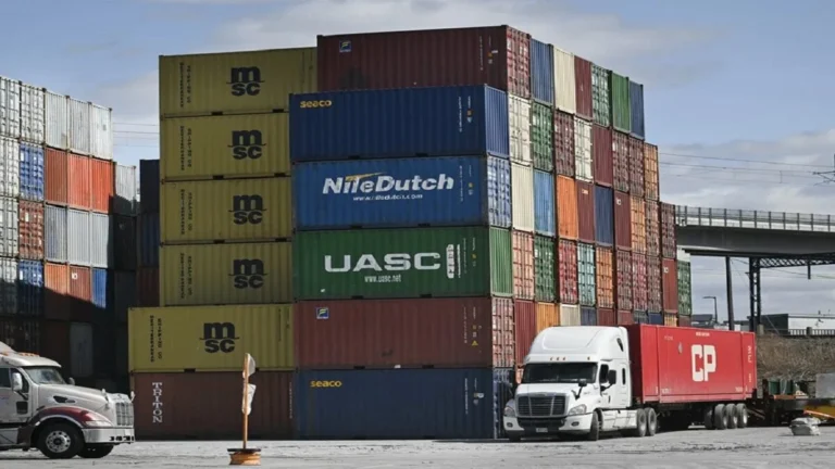 Canada assesses new U.S. tariffs as Ottawa keeps the door open to trade talks with Washington.