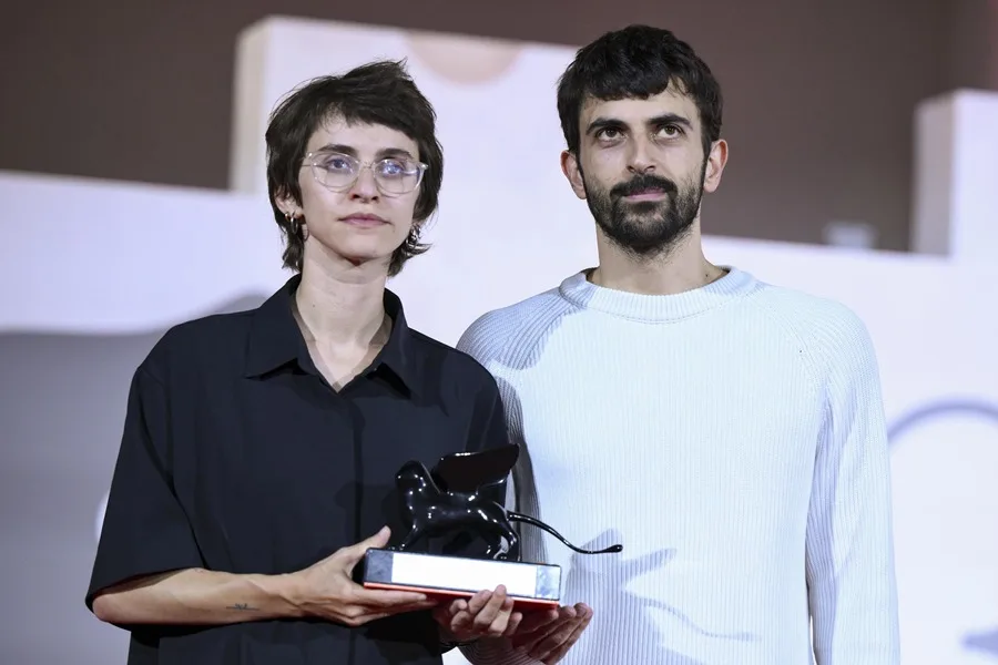 “NAZA” receives the Audience Award at the San Sebastián Festival. Photo: EFE