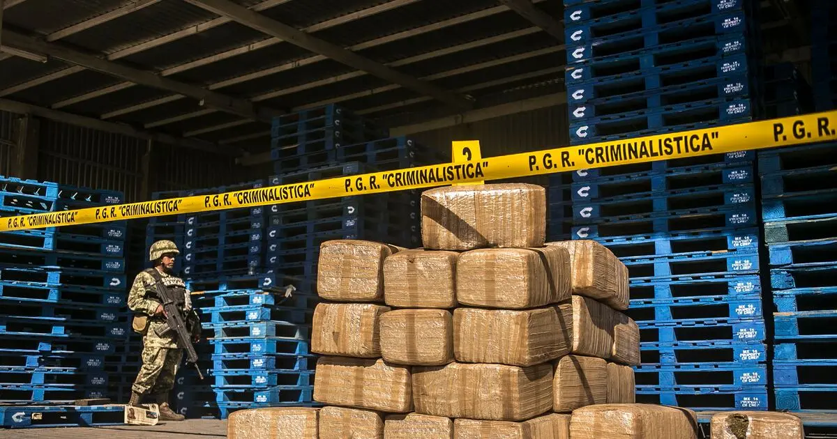 Mexican Navy Increases Cocaine Seizures in 2026