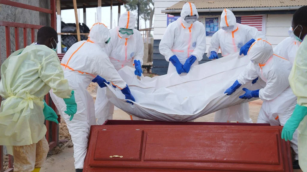 Ebola outbreak affects 62 health zones in seven provinces: Ituri, Tshopo, Bas-Uélé, Haut-Uélé, Kivu del Norte, Kivu del Sur and South Ubangi. Photo: AFP.