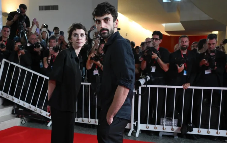 NAZA Gaza documentary directors Yuval Abraham and Rachel Szor receive the Special Jury Prize at the 2026 Venice Film Festival.