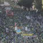 Madrid education strike: Teachers, students, and families march through Madrid demanding smaller classes, higher pay, and more resources before the October walkout.