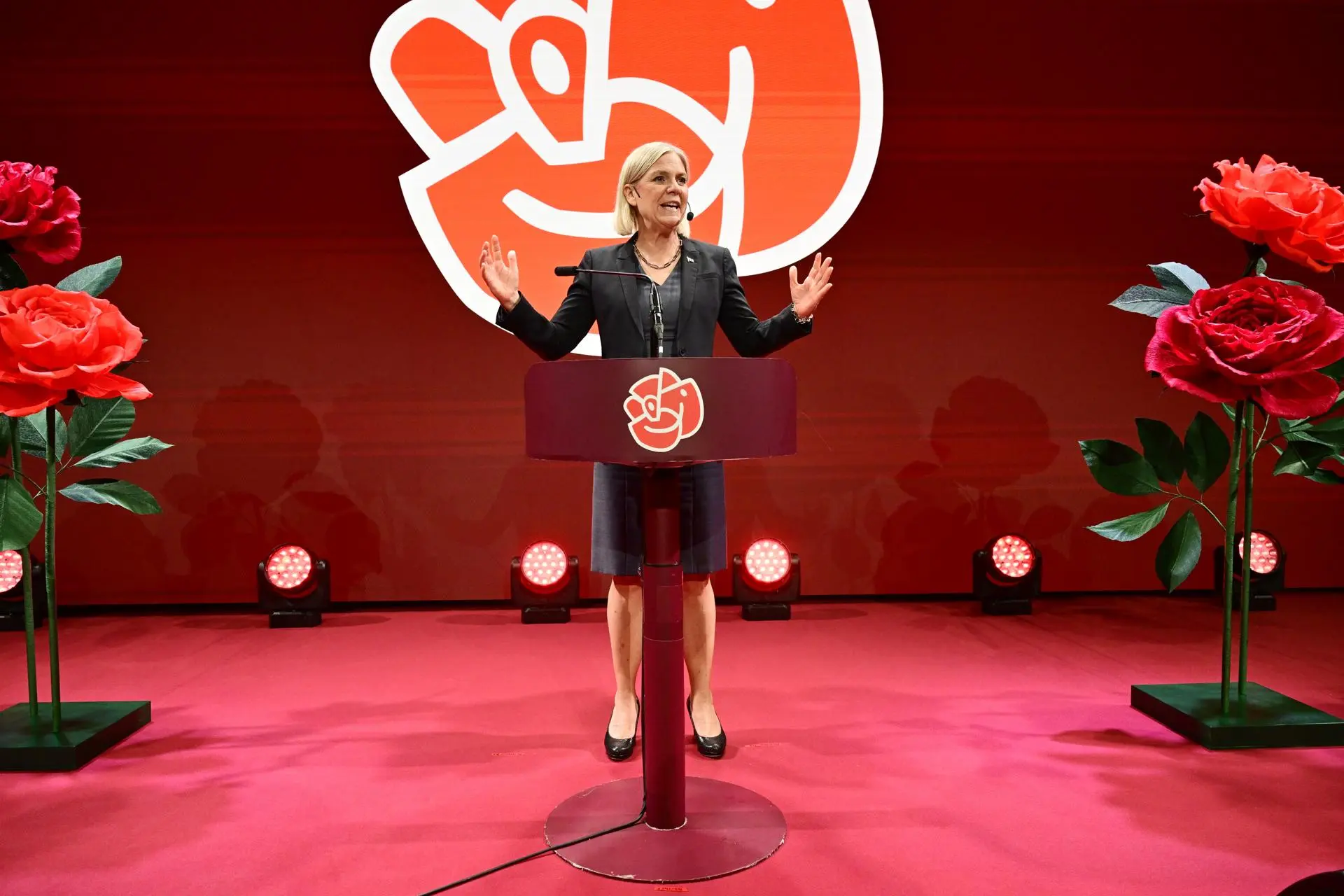 Social democrat Magdalena Andersson will seek to unify the opposition bloc to form a new cabinet. Photo: EFE.