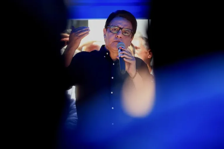 Xavier Jordán, Ecuadorian businessman accused in the Fernando Villavicencio assassination case, detained by U.S. immigration authorities in Miami