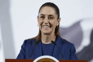 Sheinbaum Zócalo accountability tour: President Claudia Sheinbaum addresses more than 70,000 people during the closing assembly of her national government-report tour.