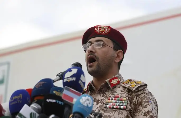 (FILE) Brigadier General Yahya Saree of the Yemeni Armed Forces. Photo: EFE.