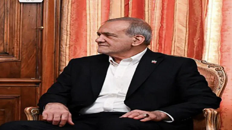 Iran Trump summit conditions: President Masoud Pezeshkian rejects a meeting with Donald Trump until the United States ends hostilities and lifts sanctions.