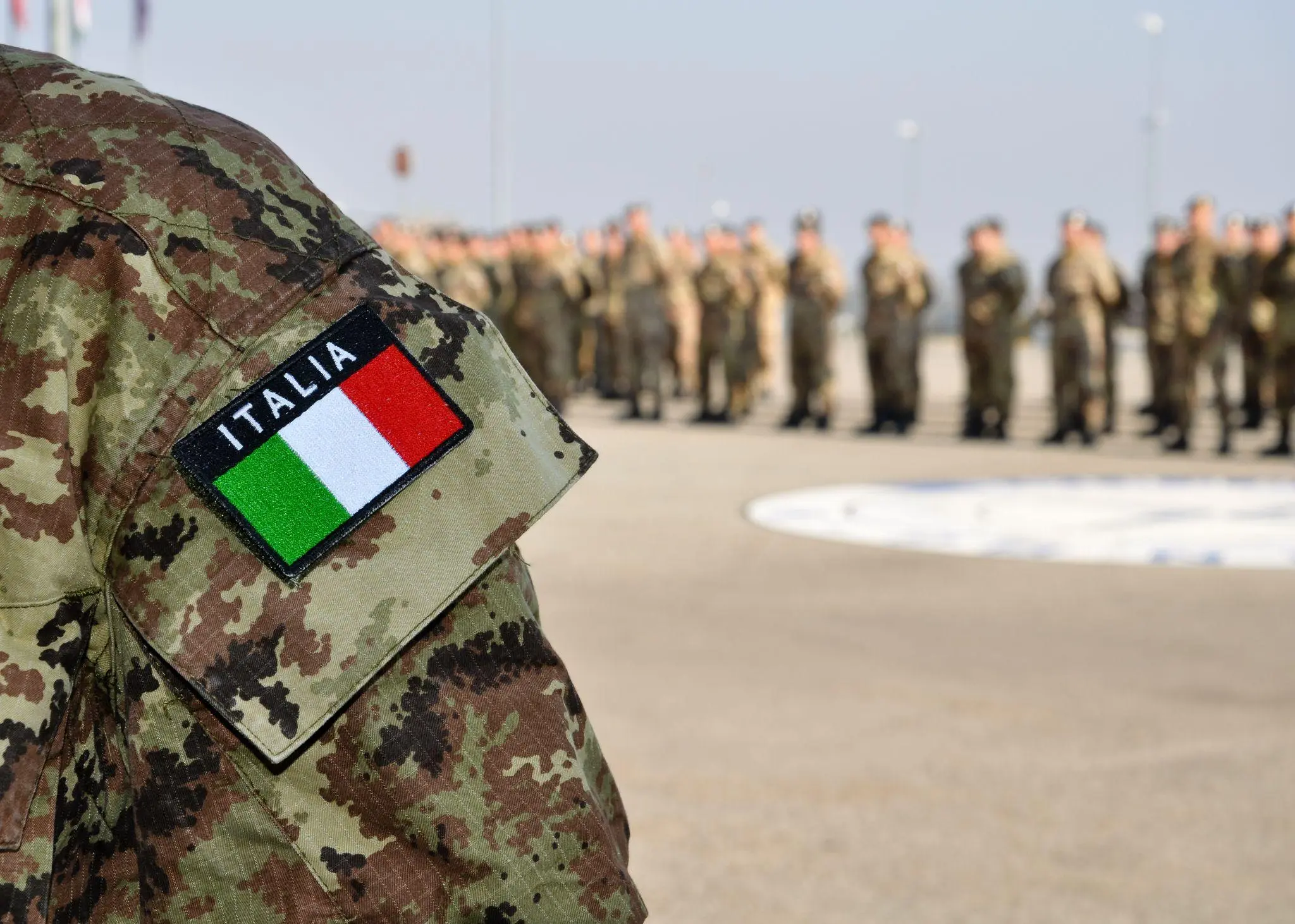 Italian Defense Minister Guido Crosetto justified the end of operations by claiming a transfer of responsibility for security to Iraqi state institutions. Photo: Reuters.