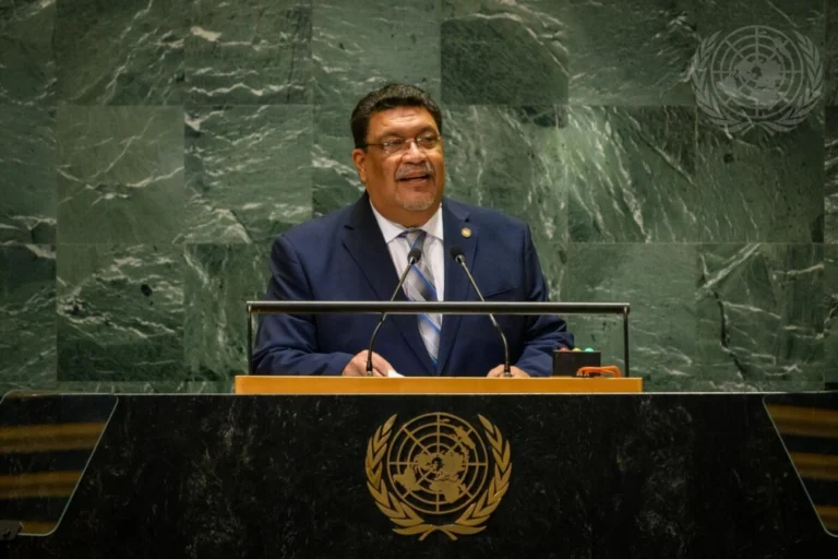 Nicaragua UN multipolar order: Foreign Minister Valdrack Jaentschke calls for peace, poverty reduction, BRICS cooperation, and sovereign development at the UN.