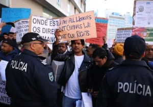 (FILE) This new legal instrument was presented by the government of the prime minister, the conservative Luís Montenegro, in December 2025 within the framework of the hardening of migration policies that he has promoted since his arrival in power. Photo: EFE.