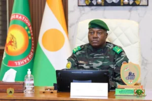 Nigerien President Abdourahamane Tiani announced that the government had regained control of the capital following the August 29 coup attempt. Photo: ANP.