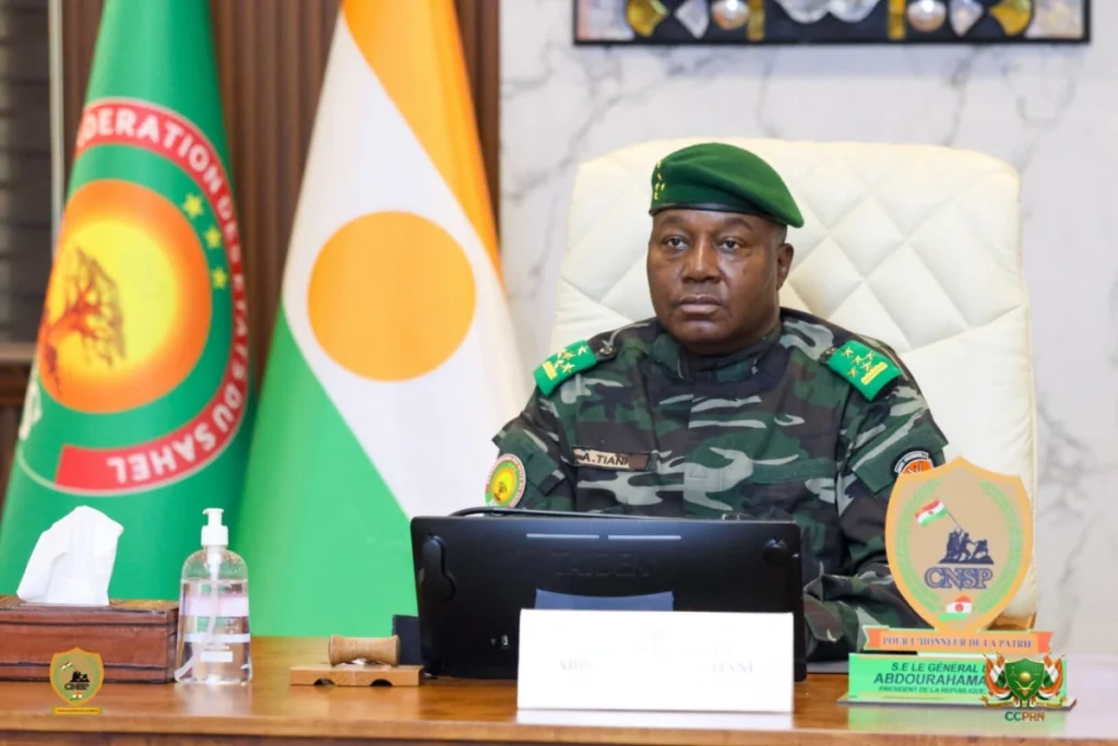 Nigerien President Abdourahamane Tiani announced that the government had regained control of the capital following the August 29 coup attempt. Photo: ANP.