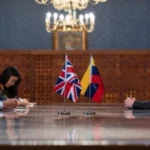 The statement affirmed that the Bolivarian nation reaffirms its full readiness to "reinvigorate the historic bonds of friendship with the people and government of the United Kingdom," and strengthen cooperation in areas of common interest. Photo: Ministry of Foreign Affairs of Venezuela. Photo: t.me/ukinvenezuela.
